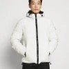 INDICODE JEANS AXWORTHY - Veste D'hiver - White
