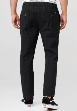 INDICODE JEANS COSTA - Chino - Black Mix -INDICODE Boutique b071045711184b02ad6839174ec2e623