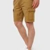 INDICODE JEANS KINNAIRD - Short - Amber