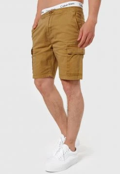 INDICODE JEANS KINNAIRD - Short - Amber