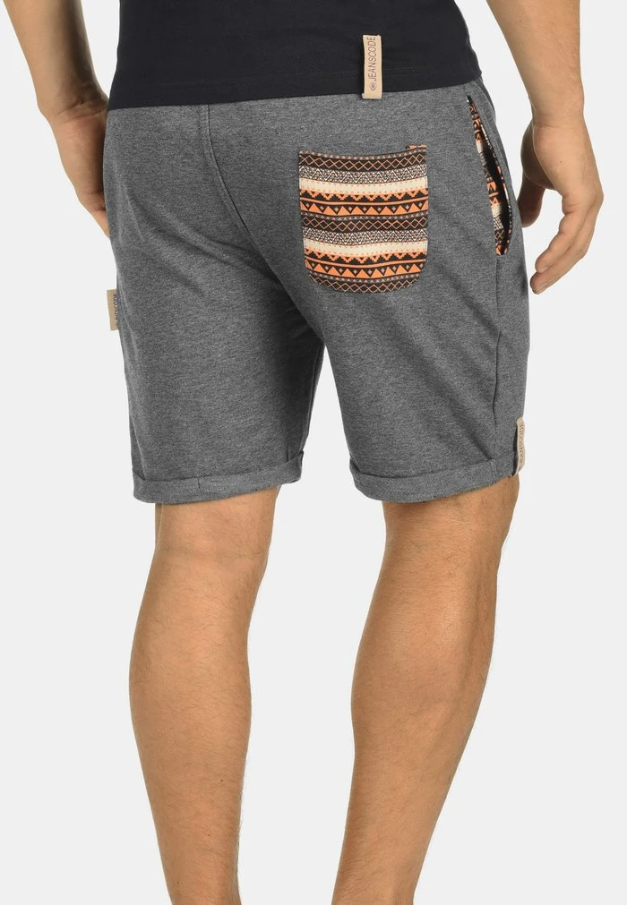 INDICODE JEANS IDIAN - Short - Grey Mix 2 INDICODE JEANS IDIAN - Short - Grey Mix – Image 2