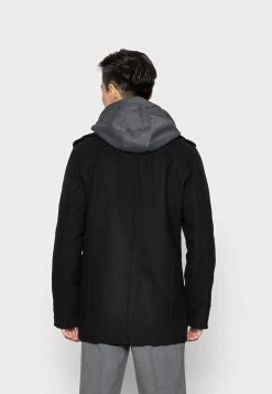 INDICODE JEANS ADAIR - Manteau Court - Black -INDICODE Boutique b0ddbf1792bc4fbcab5421cea08fbd13