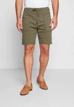 INDICODE JEANS THISTED - Short - Dark Green