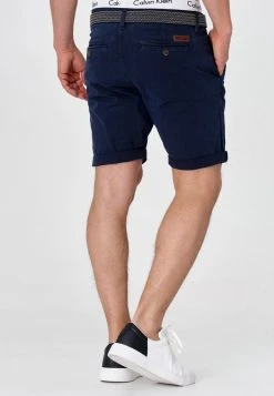 INDICODE JEANS CAEDMON - Short - Navy -INDICODE Boutique b12d37a48f1b4626ba96d107de1941de