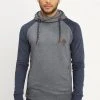 INDICODE JEANS DYOTT - Sweat à Capuche - Navy Mix