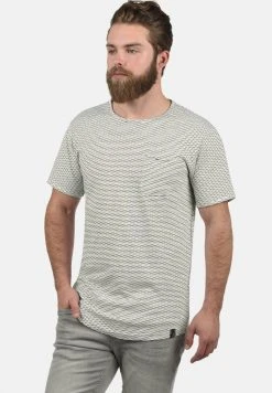 INDICODE JEANS IDALBIN - T-shirt Imprimé - Army