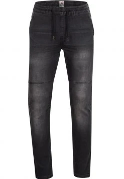 INDICODE JEANS FABRIZIO - Jean Slim - Vintage Black -INDICODE Boutique b15fcfce6af748baa39f5cc8985a3c28