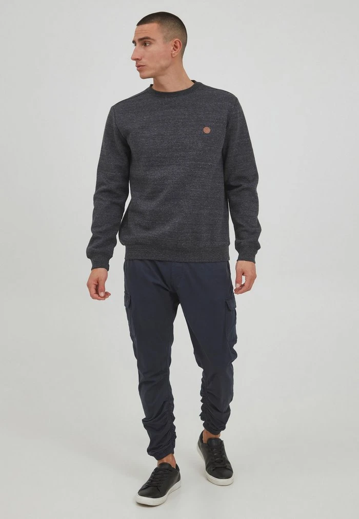 INDICODE JEANS IDARKADY - Pullover - Black Mix 2 INDICODE JEANS IDARKADY - Pullover - Black Mix â Image 2