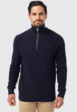 INDICODE JEANS MAYER - Pullover - Navy