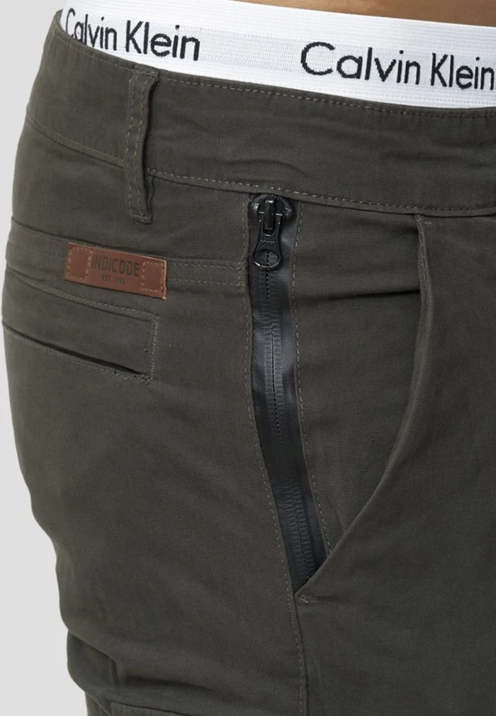 INDICODE JEANS Pantalon Cargo - Anthracite 5 INDICODE JEANS Pantalon Cargo - Anthracite â Image 5