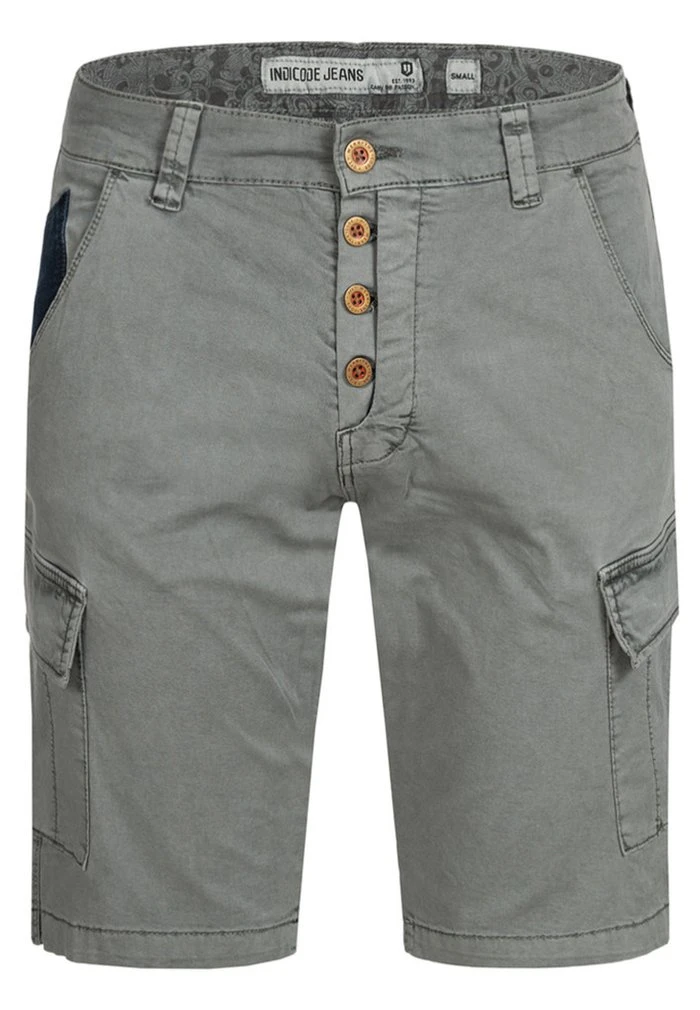 INDICODE JEANS Short - Dark Grey 6 INDICODE JEANS Short - Dark Grey – Image 6