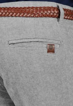 INDICODE JEANS IDLEDIAN - Short - Grey -INDICODE Boutique b245236e6adc4a9e82a5be9b1cc52d36