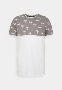 INDICODE JEANS CHARLTON - T-shirt Imprimé - Dark Grey -INDICODE Boutique b29f43e119a241bfb8c7cbef0a5739f9