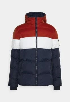 INDICODE JEANS HOOVER - Veste D'hiver - Tomato -INDICODE Boutique b2aae48144b4478881d1bf7b3c895bd9