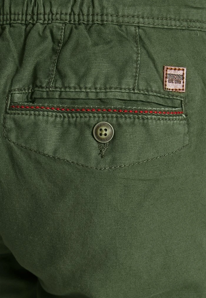 INDICODE JEANS STARK - Short - Army 5 INDICODE JEANS STARK - Short - Army – Image 5