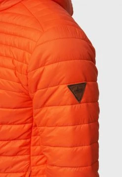 INDICODE JEANS BOWERS - Veste Mi-saison - Orangeade -INDICODE Boutique b31af6e45aa342d2abb583cf40379cd2