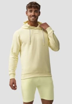 INDICODE JEANS BENTLEY - Sweat à Capuche - Young Wheat -INDICODE Boutique b328e0d943c74fba919735dbe36d7190