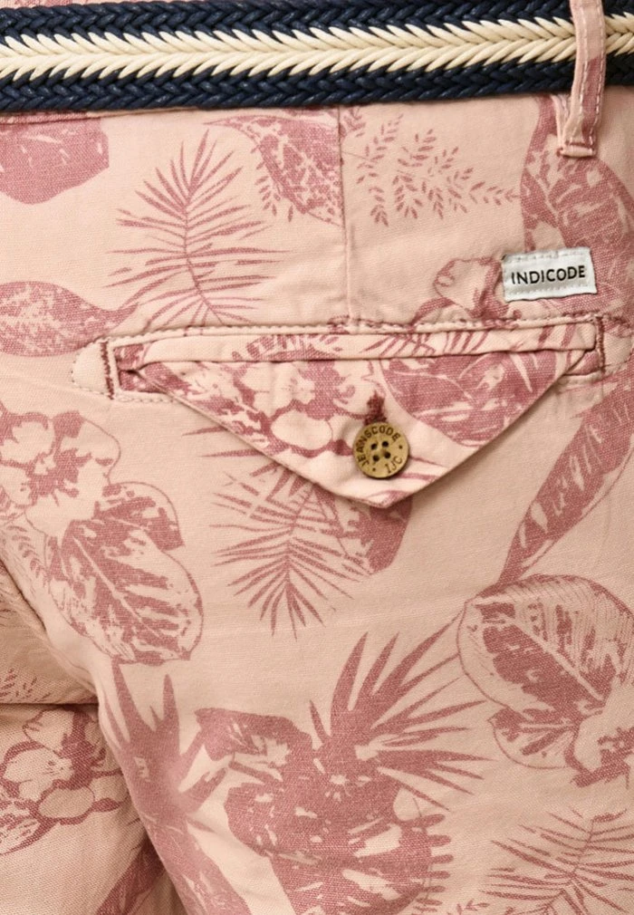 INDICODE JEANS Short - Cameo Rose 4 INDICODE JEANS Short - Cameo Rose – Image 4