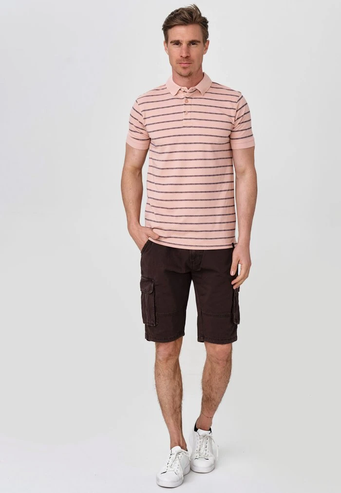 INDICODE JEANS BLIXT - Short - Dk Brown 2 INDICODE JEANS BLIXT - Short - Dk Brown – Image 2