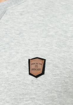 INDICODE JEANS BEECHEN - Sweatshirt - Grey -INDICODE Boutique b3517bbccee948ab80725672820f182a