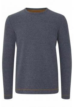 INDICODE JEANS IDAMBROSIUS - T-shirt à Manches Longues - Navy Mix -INDICODE Boutique b386b519e4274fb18f876de7ecdf366b