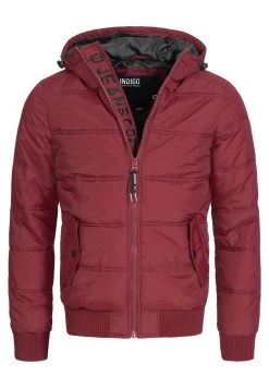 INDICODE JEANS ADRIAN - Veste D'hiver - Bordeaux -INDICODE Boutique b44565c216944888829757579d955239