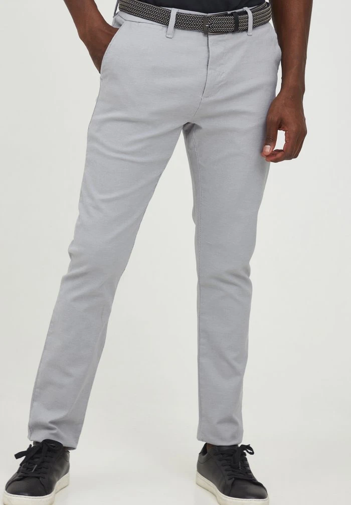 INDICODE JEANS IDMOZANO - Pantalon Classique - Light Grey 1 INDICODE JEANS IDMOZANO - Pantalon Classique - Light Grey