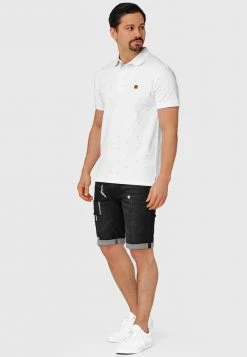 INDICODE JEANS AYERS - Polo - Offwhite 11 INDICODE JEANS AYERS - Polo - Offwhite -INDICODE Boutique b47742659733414aae13f97c327bc95a