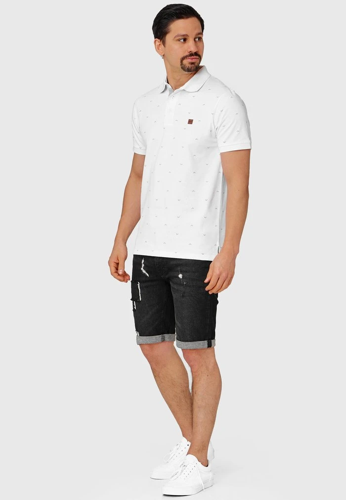 INDICODE JEANS AYERS - Polo - Offwhite 5 INDICODE JEANS AYERS - Polo - Offwhite – Image 5