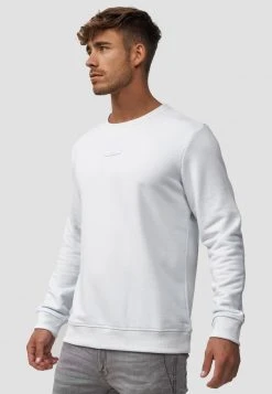 INDICODE JEANS BAXTER - Sweatshirt - Illusion Blue -INDICODE Boutique b49d93cbac0b4d769f0f7e96b9824070