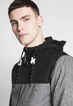 INDICODE JEANS BRUSHWOOD - Veste Légère - Black 9 INDICODE JEANS BRUSHWOOD - Veste Légère - Black -INDICODE Boutique b4b9e556ff07427e982c74df15baea24