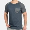 INDICODE JEANS IDGRESHAM - T-shirt Imprimé - Blue