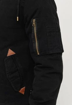 INDICODE JEANS Veste D'hiver - Black -INDICODE Boutique b4d98b115fe34271869a54c2174b61b1