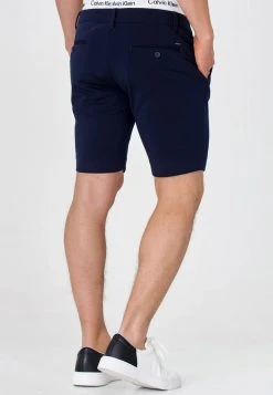 INDICODE JEANS AALBORG - Short - Navy -INDICODE Boutique b505d8d1cd4c451cae56b194c5fd8012