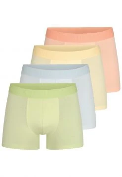 INDICODE JEANS 4 PACK - Caleçon - Peach/green -INDICODE Boutique b50705bfcadf43f89101766157b25045