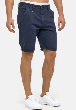INDICODE JEANS CASUAL FIT - Short - Blau Navy -INDICODE Boutique b5079d4ae02f4de289332231fec31560