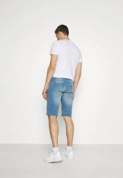 INDICODE JEANS COMMERCIAL KEN HOLES - Short En Jean - Blue Wash 9 INDICODE JEANS COMMERCIAL KEN HOLES - Short En Jean - Blue Wash -INDICODE Boutique b5105ec863c343c688c4ad7e1619ac38