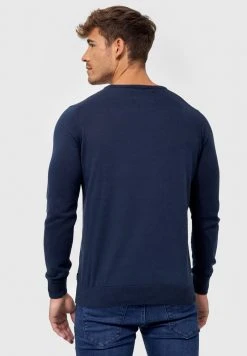 INDICODE JEANS Sweatshirt - Navy 7 INDICODE JEANS Sweatshirt - Navy -INDICODE Boutique b522be3dbe9e49a79fc68384377493b8