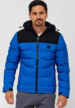 INDICODE JEANS EBERHARDY - Veste D'hiver - Sapphire -INDICODE Boutique b5298272be844e8ca10ba2dfd71bf5fc