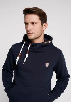 INDICODE JEANS NEVILLY - Sweat à Capuche - Navy -INDICODE Boutique b56d6f80b9ce4f1c86c9a8756834d8cf