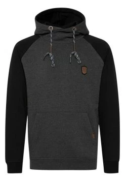 INDICODE JEANS IDTONEY - Sweat à Capuche - Charcoal Mix -INDICODE Boutique b5b75cda911749eb97d5229e2b531f4a