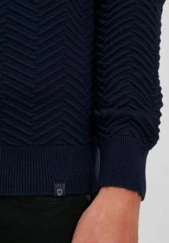 INDICODE JEANS IDBANJAMINO - Gilet - Navy -INDICODE Boutique b5e64126757945bc924d8528b6b52b4f