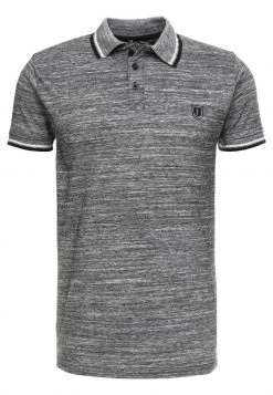 INDICODE JEANS CONLEY - Polo - Black 8 INDICODE JEANS CONLEY - Polo - Black -INDICODE Boutique b6333e5fad8a4467a093a2b10b381bd3