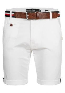 INDICODE JEANS Short - Offwhite -INDICODE Boutique b63684a0516c4f5b9926bcb0140490be