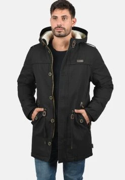 INDICODE JEANS IDPULSOOR - Veste D'hiver - Black -INDICODE Boutique b6475598253f42828de8b1d8977f8b77
