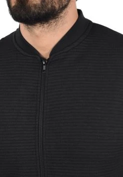 INDICODE JEANS IDBRONTE - Sweat à Capuche Zippé - Black -INDICODE Boutique b65f5e74e83846b7908b64024ef85913