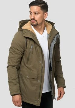 INDICODE JEANS Parka - Dark Green 10 INDICODE JEANS Parka - Dark Green -INDICODE Boutique b6649b41ea814343a3af6cd025298291