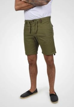 INDICODE JEANS IDMOSES - Short - Dark Olive