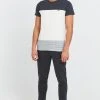 INDICODE JEANS IDREMMOND - T-shirt Basique - Marshmellow