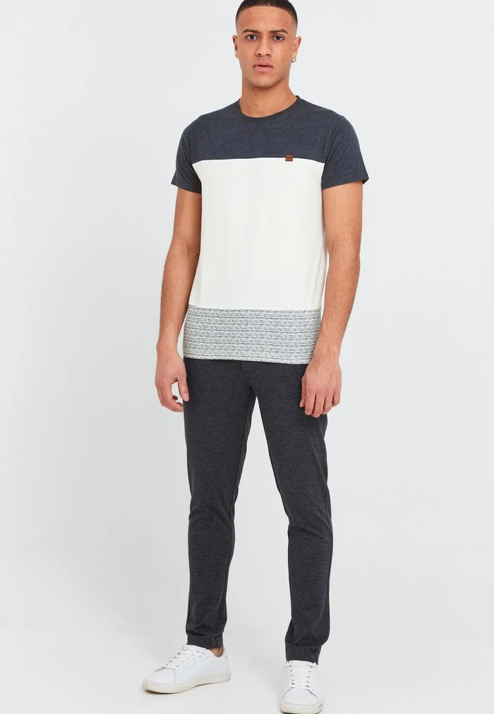 INDICODE JEANS IDREMMOND - T-shirt Basique - Marshmellow 1 INDICODE JEANS IDREMMOND - T-shirt Basique - Marshmellow